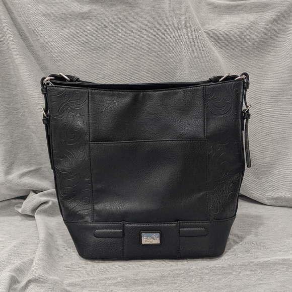 NWT Beijo "Striking Resemblance” handbag Black - Picture 3 of 10